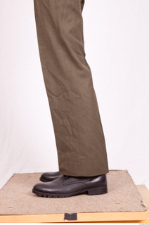  Photos Army Officer Man in uniform 1 20th century Army Officer brown trousers leather shoes 0003.jpg
